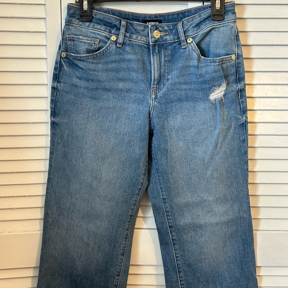 Express Classic Blue Women's Jeans